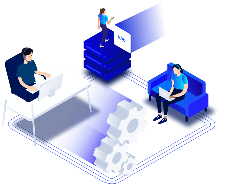 cPanel stroage VPS